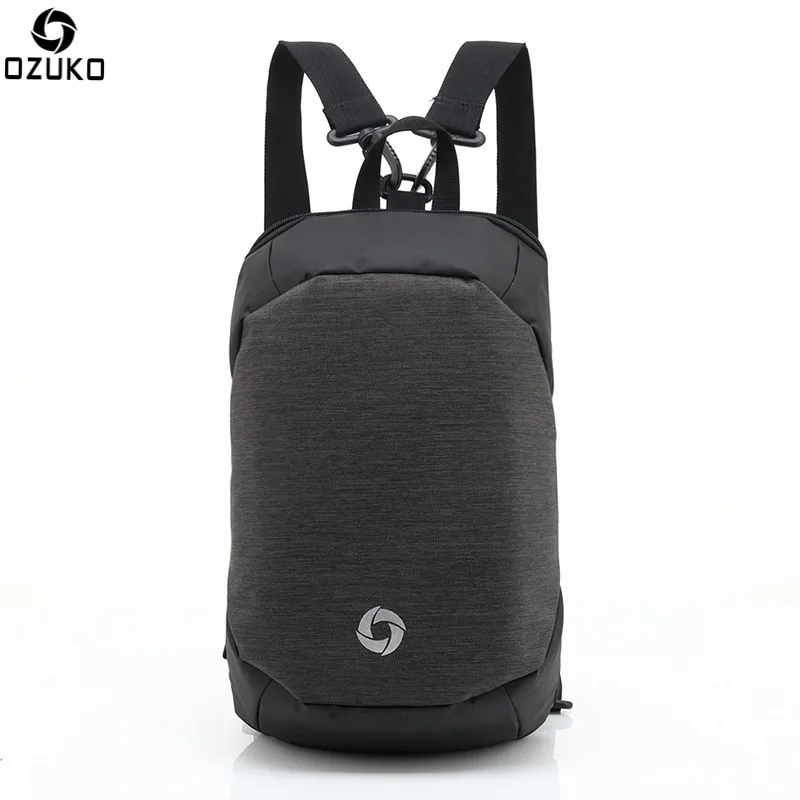 OZUKO Brand Men Chest Pack Chest Bag Hiking Shoulder Bags Pink Chest Back For Women
OZUKO Brand Men Chest Pack Chest Bag Hiking Shoulder Bags Pink Chest Back For Women