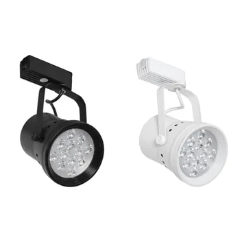 12W LED Rail Spotlight Super Bright Horn-shape Spotlight Clothes Shoes Shop Lighting Lamp Supermarket Mall Decoration Lamp
12W LED Rail Spotlight Super Bright Horn-shape Spotlight Clothes Shoes Shop Lighting Lamp Supermarket Mall Decoration Lamp
