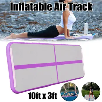 Inflatable Gymnastics 3M 4M 5M Tumbling Airmattress Air Track Floor Trampoline Mats Girl's birthday Gift Yoga/Training Cushion
Inflatable Gymnastics 3M 4M 5M Tumbling Airmattress Air Track Floor Trampoline Mats Girl's birthday Gift Yoga/Training Cushion