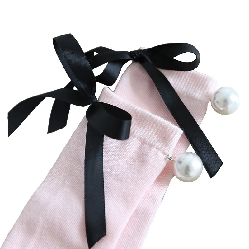 2018 Kacakid Baby Girl Knee-High Socks Winter Warm Tube Socks with Bow&Pearl Kids Soft Princess Socks Solid Color for 0-6T Y6
2018 Kacakid Baby Girl Knee-High Socks Winter Warm Tube Socks with Bow&Pearl Kids Soft Princess Socks Solid Color for 0-6T Y6