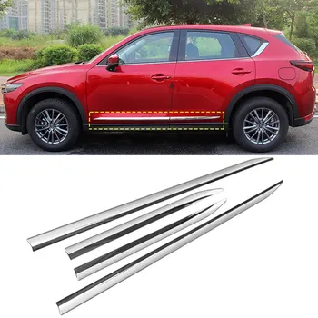 BBQ@FUKA 4PCS Car Side Door Body Moulding Trim Strip Sticker Chrome ABS Fit for MAZDA CX-5 2017-2018 Car Accessories Styling
BBQ@FUKA 4PCS Car Side Door Body Moulding Trim Strip Sticker Chrome ABS Fit for MAZDA CX-5 2017-2018 Car Accessories Styling
