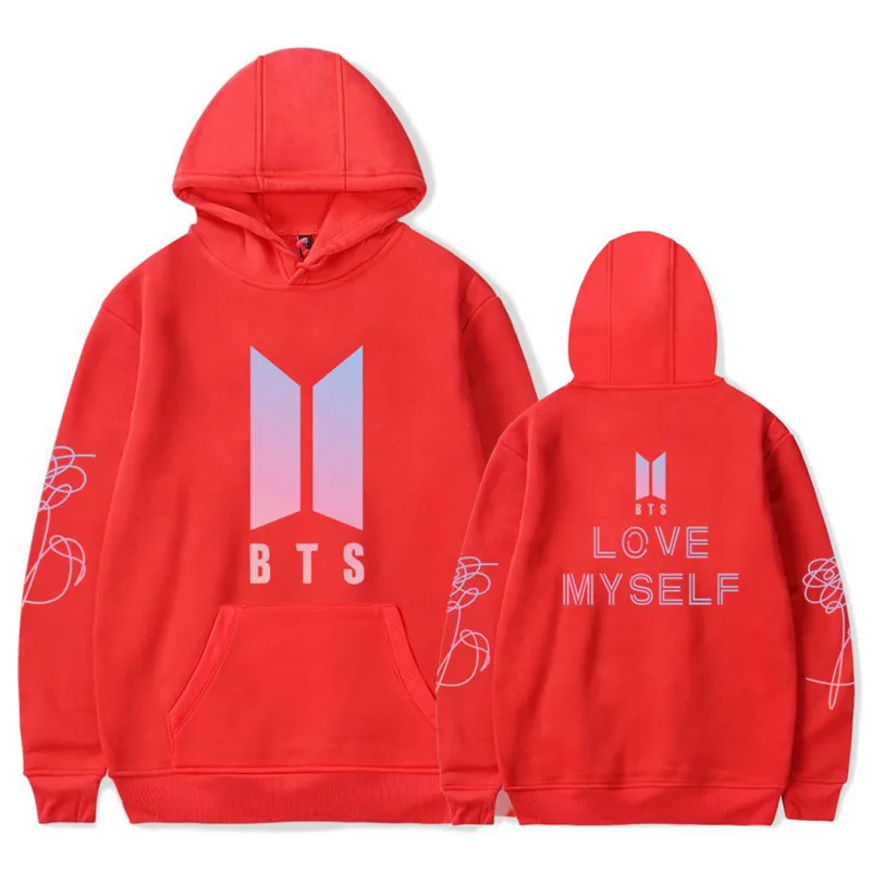 Men's Spring And Autumn Cotton Youth Fashion Sweatshir BTS Love Yourself Same Paragraph Solid Letter Printing Loose Coat
Men's Spring And Autumn Cotton Youth Fashion Sweatshir BTS Love Yourself Same Paragraph Solid Letter Printing Loose Coat
