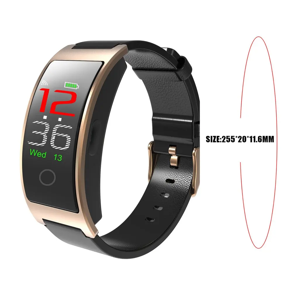 CK11C 0 96 дюймовый экран Smartband монитор сердечного ритма кровяного давления Шагомер