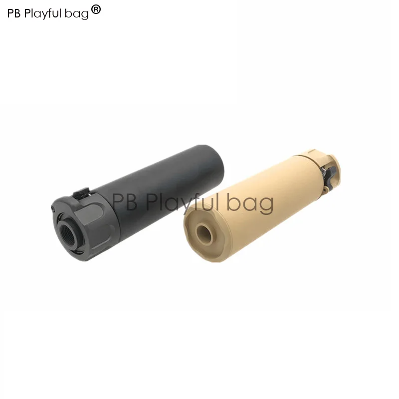 Outdoor Sport Tactical Upgrading Material Jinming 9 Water Bullet Gun 14mm Reverse Tooth 556 Decorative Muffler Parts SOCOMI MD19
Outdoor Sport Tactical Upgrading Material Jinming 9 Water Bullet Gun 14mm Reverse Tooth 556 Decorative Muffler Parts SOCOMI MD19