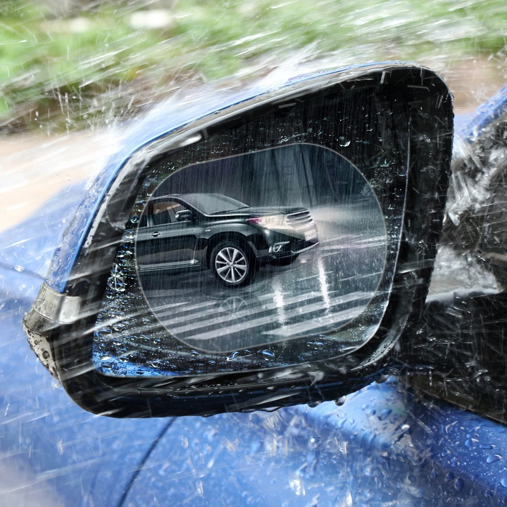 2Pcs/Pair Car Anti Water Mist Film Anti Fog Coating Rainproof Rearview Mirror Window Waterproof Protective Film
2Pcs/Pair Car Anti Water Mist Film Anti Fog Coating Rainproof Rearview Mirror Window Waterproof Protective Film