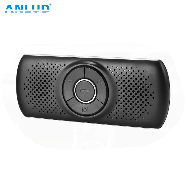 ANLUD Handsfree Bluetooth Car Kit Wireless Bluetooth Speaker Phone EDR MP3 Music Player Sun Visor Clip Speakerphone
ANLUD Handsfree Bluetooth Car Kit Wireless Bluetooth Speaker Phone EDR MP3 Music Player Sun Visor Clip Speakerphone