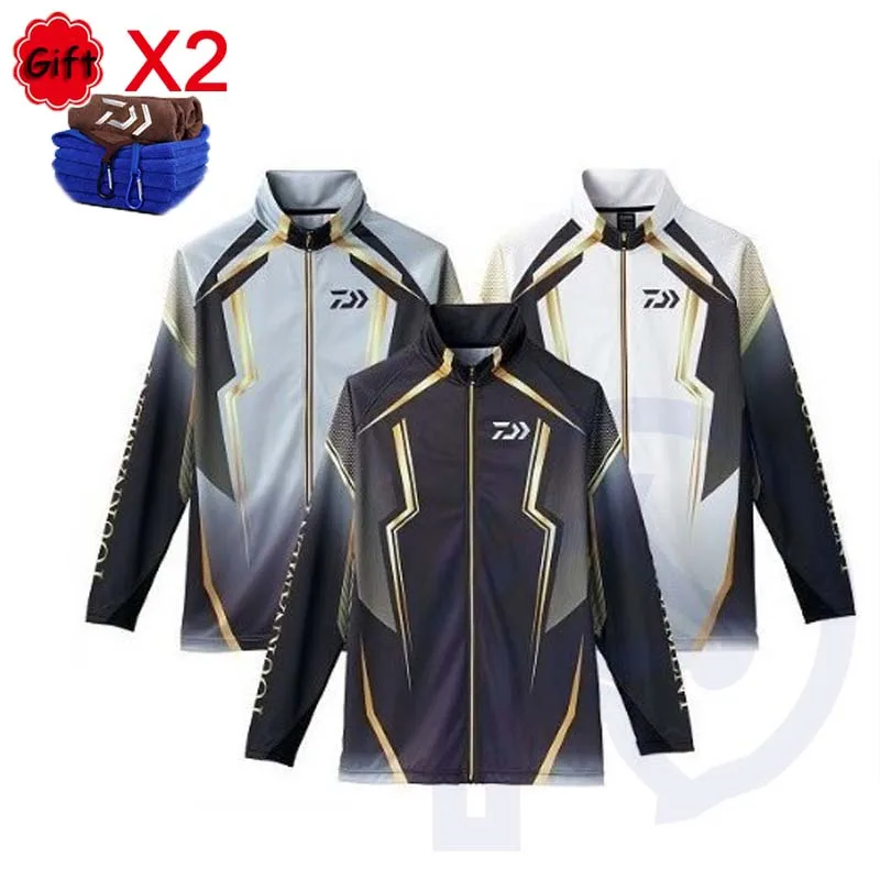 Spring Summer Fishing Clothing 2018 Sun Protection Quck-drying Breathable Long Sleeve Fishing Jacket Shirt Outdoor Sports Coat
Spring Summer Fishing Clothing 2018 Sun Protection Quck-drying Breathable Long Sleeve Fishing Jacket Shirt Outdoor Sports Coat