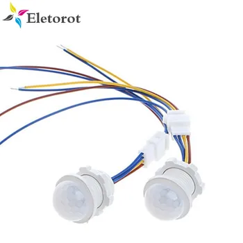 Mini 20mm Detector IR Switch Controller PIR Infrared Motion Sensor Detection Switch Automatic Sensor Light Switch For LED lamp
Mini 20mm Detector IR Switch Controller PIR Infrared Motion Sensor Detection Switch Automatic Sensor Light Switch For LED lamp