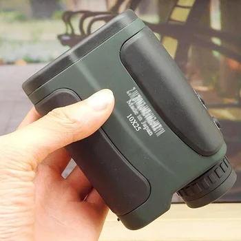 Handheld 10X25 700m Golf Laser Rangefinder Range Finder Outdoor Hunting Telescope Monocular Distance Meter Tester
Handheld 10X25 700m Golf Laser Rangefinder Range Finder Outdoor Hunting Telescope Monocular Distance Meter Tester