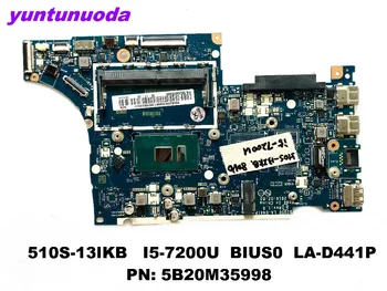Original for Lenovo 510S-13IKB laptop motherboard 510S-13IKB I5-7200U BIUS0 LA-D441P PN:5B20M35998 tested good free shipping
Original for Lenovo 510S-13IKB laptop motherboard 510S-13IKB I5-7200U BIUS0 LA-D441P PN:5B20M35998 tested good free shipping