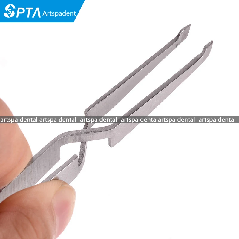 Dental Direct Bracket Holder Orthodontic Bonding Serrated Tweezer Stainless Steel Plier For Teeth Care
Dental Direct Bracket Holder Orthodontic Bonding Serrated Tweezer Stainless Steel Plier For Teeth Care