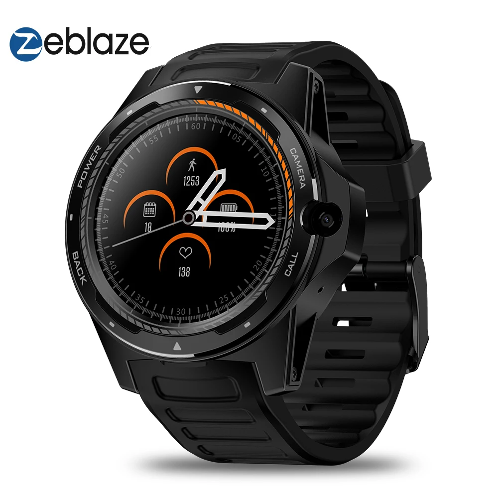 New Zeblaze 5 Dual System Hybrid Smartwatch 1.39" AOMLED Screen 454*454px 2GB+16GB 8.0MP Front Camera Smart Watch Men
New Zeblaze 5 Dual System Hybrid Smartwatch 1.39" AOMLED Screen 454*454px 2GB+16GB 8.0MP Front Camera Smart Watch Men