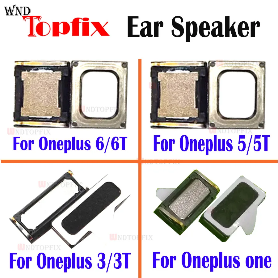 2pcs/Lot New For Oneplus 6 Earpiece Ear Speaker Sound Receiver Flex Cable For Oneplus 3 Speaker For OnePlus 1 2 3 Repair Parts
2pcs/Lot New For Oneplus 6 Earpiece Ear Speaker Sound Receiver Flex Cable For Oneplus 3 Speaker For OnePlus 1 2 3 Repair Parts