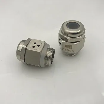 IP68 Stggo M12x1.0 metal ventilation cable gland with vent Breather for Wind Turbines
IP68 Stggo M12x1.0 metal ventilation cable gland with vent Breather for Wind Turbines