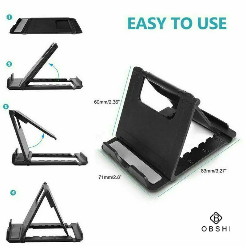 Adjust Portable Phone Lazy Holder Mount for IPhone IPad Universal Foldable Mobile Phone Tablet Desk Bedside Stand for Samsung
Adjust Portable Phone Lazy Holder Mount for IPhone IPad Universal Foldable Mobile Phone Tablet Desk Bedside Stand for Samsung