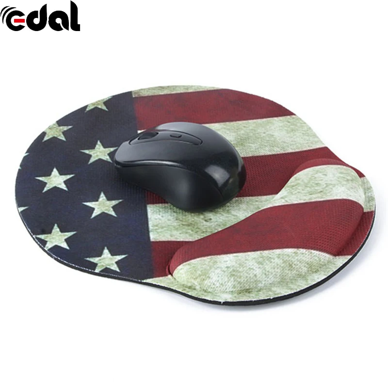 NEW Soft Thicken PC Wrist Mouse Pad Mat Star Flag Pattern For Optical/Trackball Mouse Mice Pads
NEW Soft Thicken PC Wrist Mouse Pad Mat Star Flag Pattern For Optical/Trackball Mouse Mice Pads