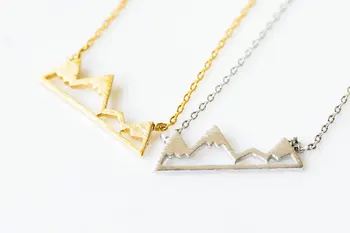 30pcs Dainty Snowy Mountain Top Necklaces for Women Snowcap Mountain Jewelry Necklace Free Shipping XL181
30pcs Dainty Snowy Mountain Top Necklaces for Women Snowcap Mountain Jewelry Necklace Free Shipping XL181