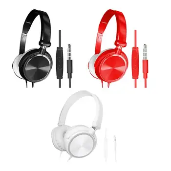S1 Gaming Folding Headset Creative Design Microphone Call Answering Function Soft Ear Cotton Deep Bass Headphones with Mic
S1 Gaming Folding Headset Creative Design Microphone Call Answering Function Soft Ear Cotton Deep Bass Headphones with Mic