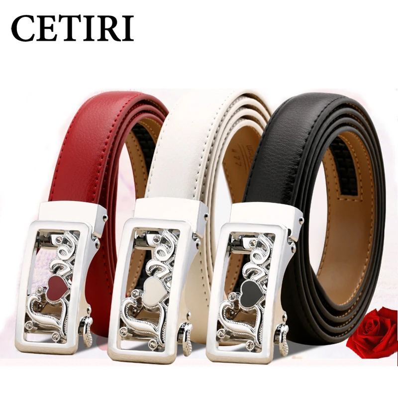 CETIRI designer belts women luxury 2017 genuine leather belt female belts with rhinestones ladies automatic stylish belt 120cm
CETIRI designer belts women luxury 2017 genuine leather belt female belts with rhinestones ladies automatic stylish belt 120cm