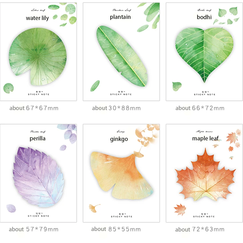 plant Shape Sticky Notes Memo Pads Book Paper Sticky Notes Bookmark Label Notes Decorative Diary Stickers 1 Pad, 30 Sheets/ Pad
plant Shape Sticky Notes Memo Pads Book Paper Sticky Notes Bookmark Label Notes Decorative Diary Stickers 1 Pad, 30 Sheets/ Pad