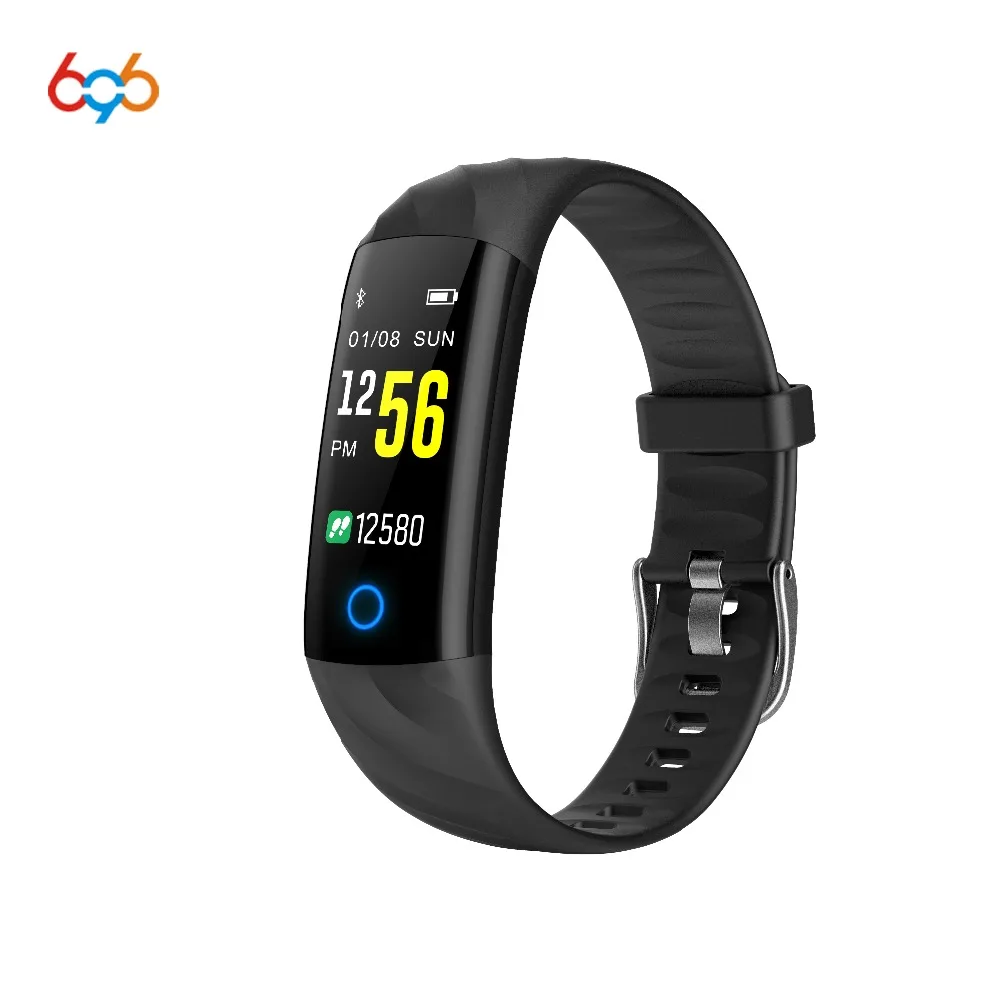696 S5 Smart Bracelet Color Screen Man Women Bluetooth Wristwatch Sport Fitness Track Pedometer Hear Rate Monitor Activity Band
696 S5 Smart Bracelet Color Screen Man Women Bluetooth Wristwatch Sport Fitness Track Pedometer Hear Rate Monitor Activity Band