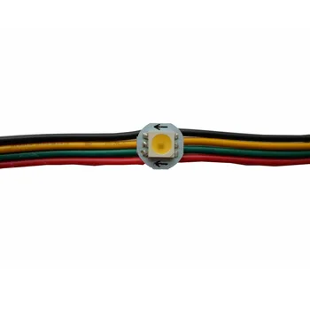 50X APA102 5050SMD WW/CW/NW pre-soldering in heatsink with 10cm wire DC5V input data and clock separately free shipping
50X APA102 5050SMD WW/CW/NW pre-soldering in heatsink with 10cm wire DC5V input data and clock separately free shipping