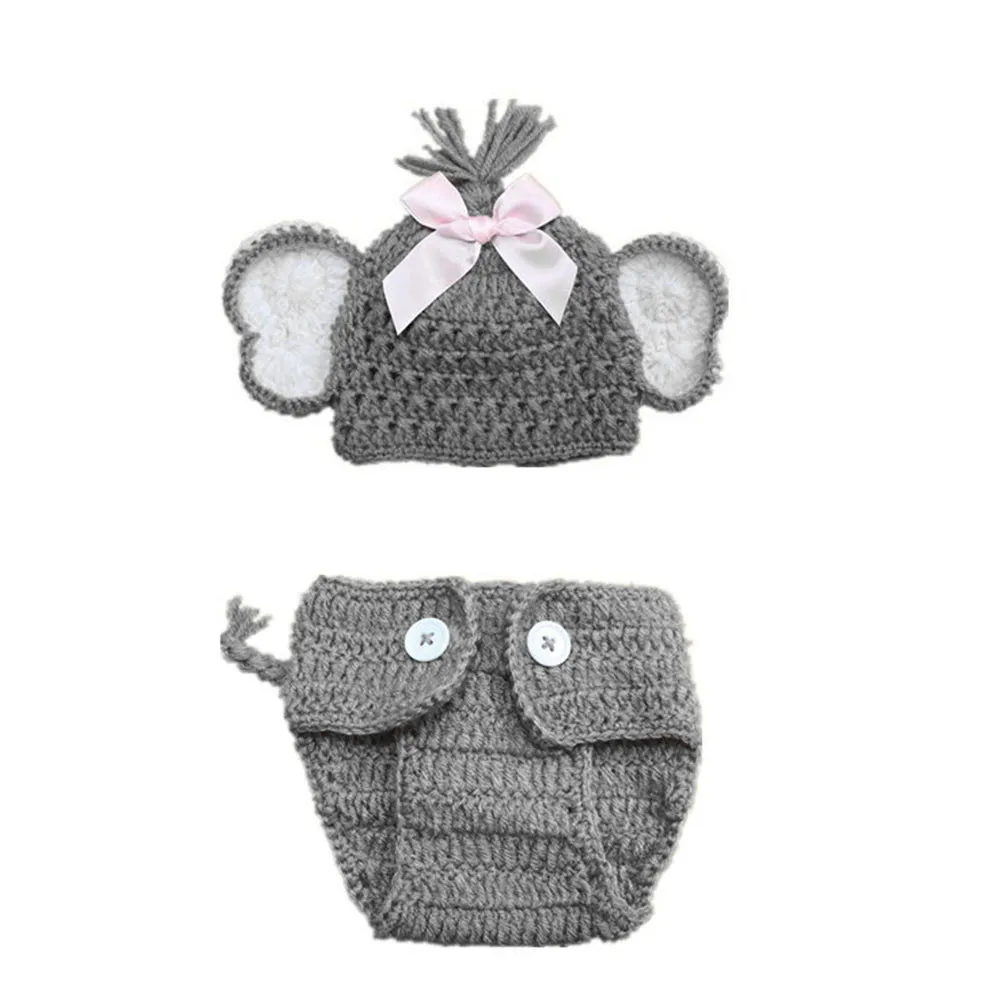 TELOTUNY 2pcs Newborn Stretchy Knit Photo Baby Hat+Shorts Costume Photography Props Z0829
TELOTUNY 2pcs Newborn Stretchy Knit Photo Baby Hat+Shorts Costume Photography Props Z0829