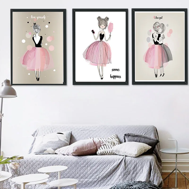 Minimalism Colorfu Pink Cartoon Decoration Wall Art Canvas Painting Picture Living Room Bedroom Home Decor Print Poster No Frame
Minimalism Colorfu Pink Cartoon Decoration Wall Art Canvas Painting Picture Living Room Bedroom Home Decor Print Poster No Frame
