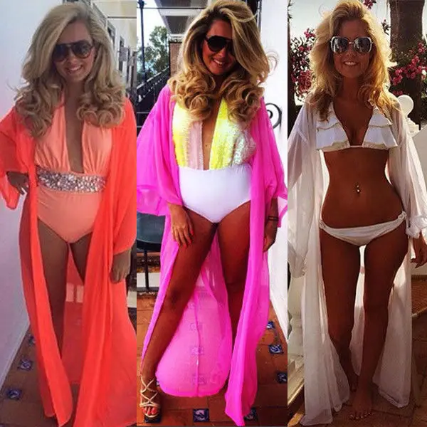 New Hot Sale Women Sexy Chiffon Long Dress Sarong Pareo Summer Beach Bikini Swimwear Beach Cover Up Scarf
New Hot Sale Women Sexy Chiffon Long Dress Sarong Pareo Summer Beach Bikini Swimwear Beach Cover Up Scarf