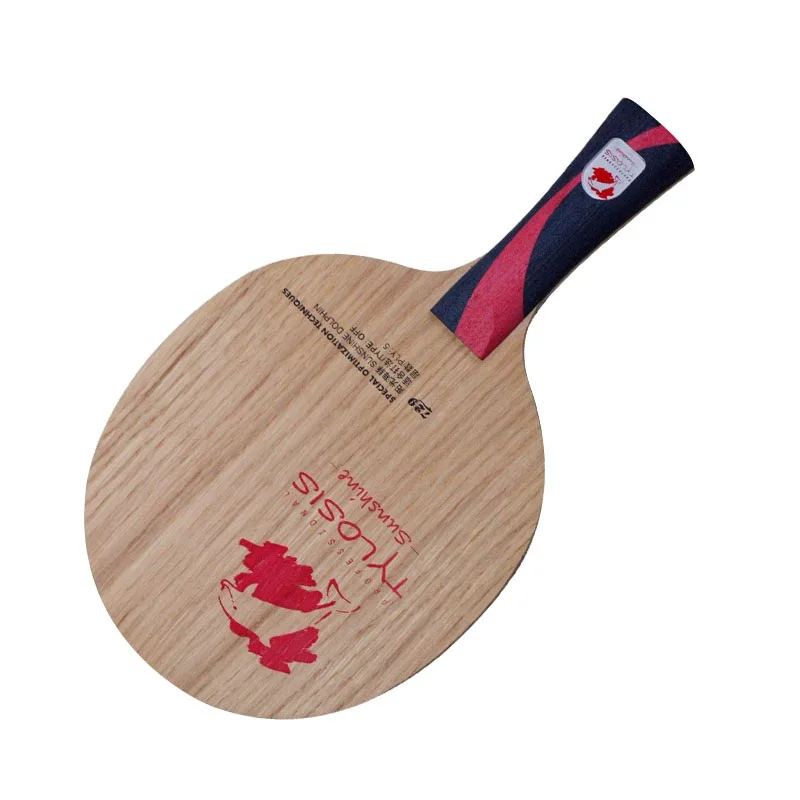NEW PRODUCT RITC 729 Friendship SUNSHINE TYLOSIS OFF+ (Attack + Loop) Table Tennis Blade for PingPong Racket
NEW PRODUCT RITC 729 Friendship SUNSHINE TYLOSIS OFF+ (Attack + Loop) Table Tennis Blade for PingPong Racket