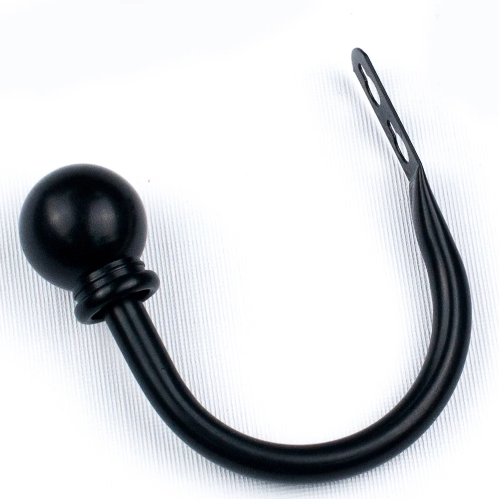 Buckle Ball Tie Convenient U Shaped Holder Curtain Hold Backs Home Bedroom Iron Simple Clip Decorative Practical
Buckle Ball Tie Convenient U Shaped Holder Curtain Hold Backs Home Bedroom Iron Simple Clip Decorative Practical