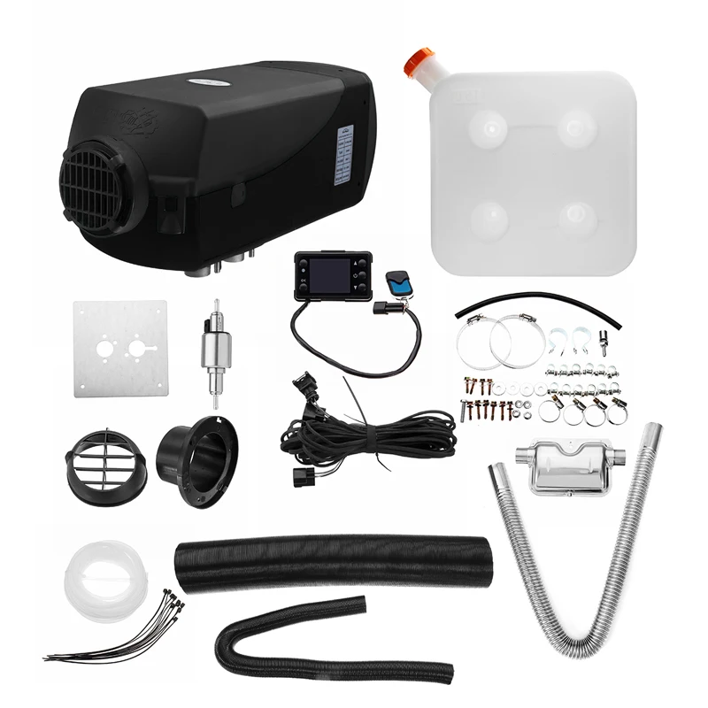 5KW 12V Car Heater Air Diesels Heater With Auto Engine Preheating Heating Monitor for Trucks Boats Trailer
5KW 12V Car Heater Air Diesels Heater With Auto Engine Preheating Heating Monitor for Trucks Boats Trailer