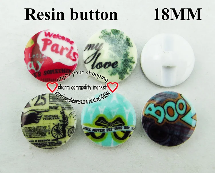 40PCS 18MM mixed 5 pattern Dyed RESIN buttons coat boots sewing clothes accessories sweater button R-217
40PCS 18MM mixed 5 pattern Dyed RESIN buttons coat boots sewing clothes accessories sweater button R-217
