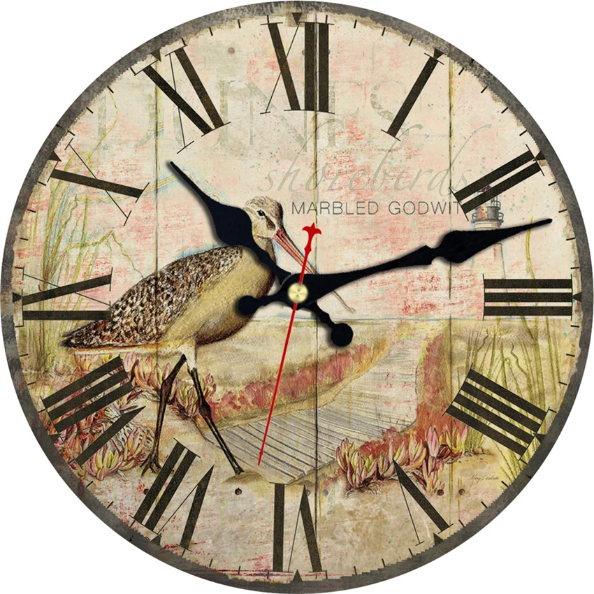 Nature Scenery Wall Clocks Flower Waterfowl Design Silent Living Study Office Kitchen Room Art Shabby Chic Large Wall Clocks
Nature Scenery Wall Clocks Flower Waterfowl Design Silent Living Study Office Kitchen Room Art Shabby Chic Large Wall Clocks