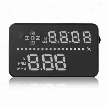 3.5 inch Headup Display Smart HUD Car Projector System Vehicle-Mounted Head Up speedometer voltage ometer Clock odometer
3.5 inch Headup Display Smart HUD Car Projector System Vehicle-Mounted Head Up speedometer voltage ometer Clock odometer