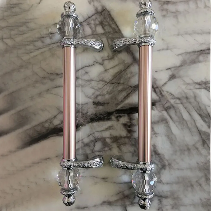 600mm 500mm modern fashion deluxe rose gold ktv hotel home office wooden glass door handles crystal big gate door pulls handles
600mm 500mm modern fashion deluxe rose gold ktv hotel home office wooden glass door handles crystal big gate door pulls handles