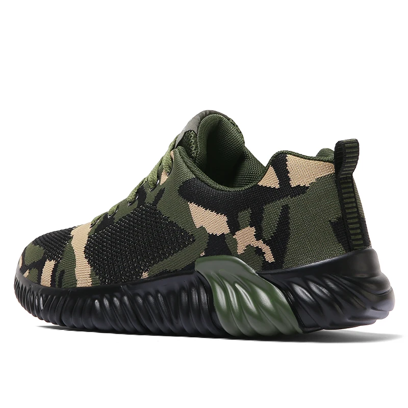 Mesh Casual Man Shoes Wear Resistant Men's Sneakers Camouflage Non-slip Outdoor Summer Breathable Couples Shoes Sapato Masculino
Mesh Casual Man Shoes Wear Resistant Men's Sneakers Camouflage Non-slip Outdoor Summer Breathable Couples Shoes Sapato Masculino