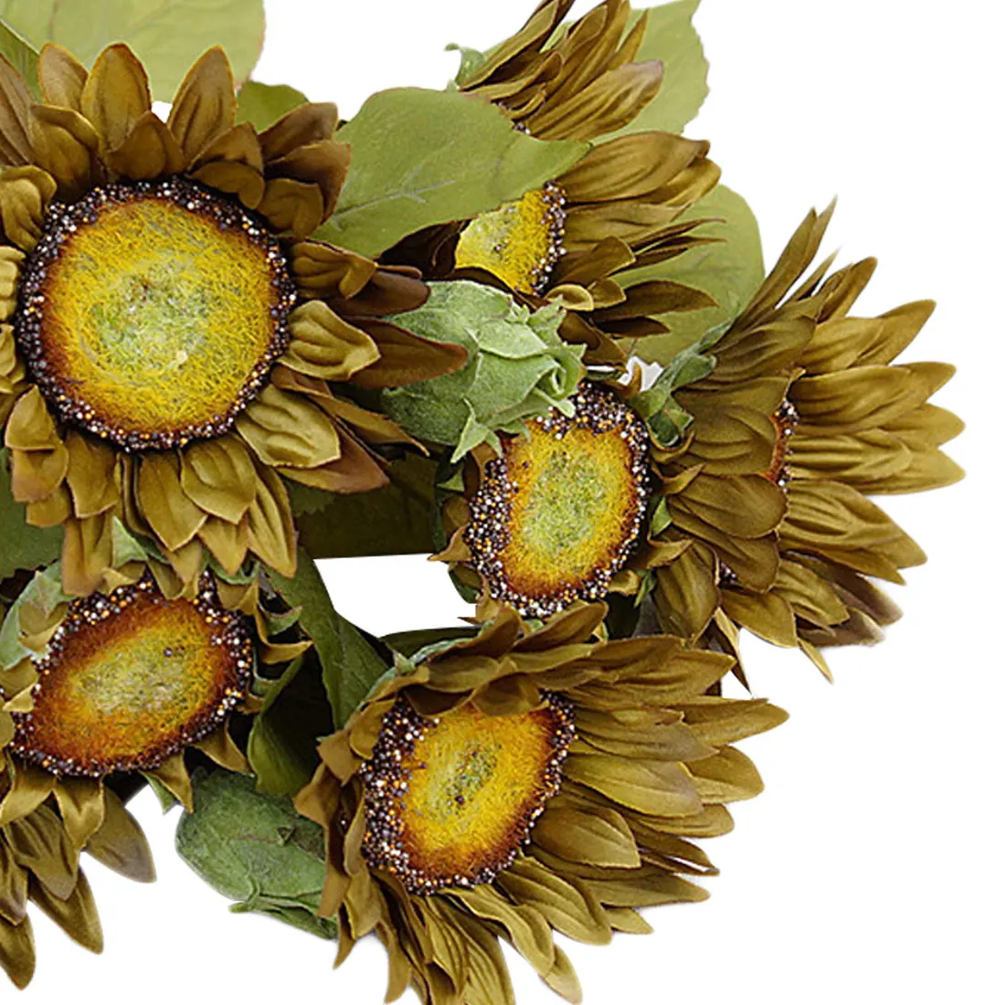 Best French style Artificial sunflower Silk Flowers Fake Leaf Wedding Home Party Decoration
Best French style Artificial sunflower Silk Flowers Fake Leaf Wedding Home Party Decoration