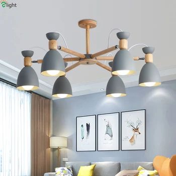 Nordic Oak Led Chandeliers Lighting Rotatable Metal Living Room Led Pendant Chandelier Lights Bedroom Led Hanging Light Fixtures
Nordic Oak Led Chandeliers Lighting Rotatable Metal Living Room Led Pendant Chandelier Lights Bedroom Led Hanging Light Fixtures
