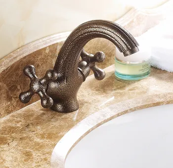 European minimalist spiral basin faucet under counter basin creative basin faucet double handle basin faucet
European minimalist spiral basin faucet under counter basin creative basin faucet double handle basin faucet