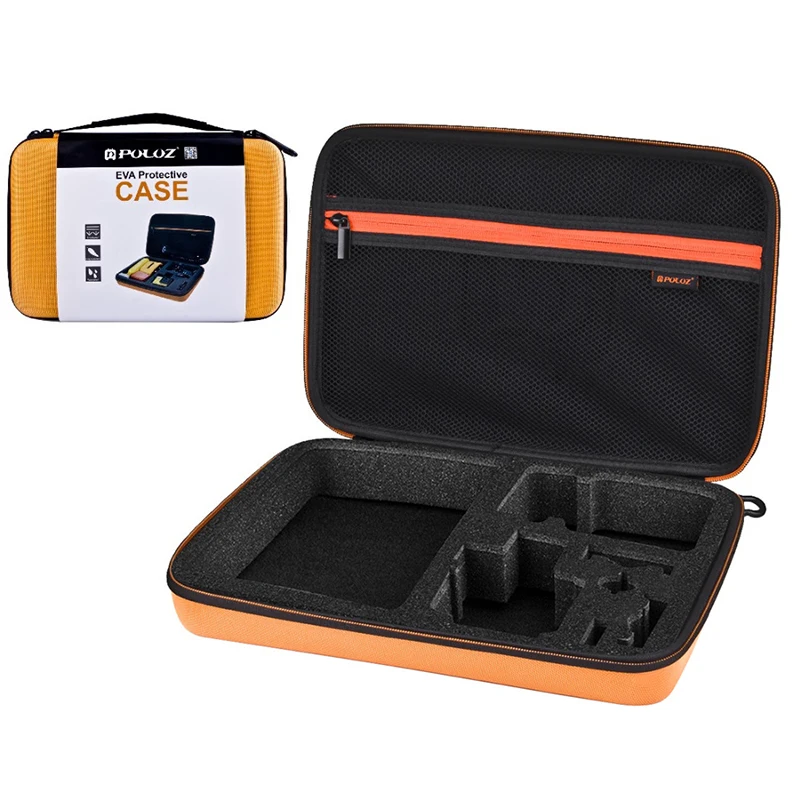 PULUZ Waterproof Carrying and Travel Case for GoPro Go pro HERO HERO 7 6 5 4 Session4 3+3 Puluz U6000 SJCAM other Sport Cameras
PULUZ Waterproof Carrying and Travel Case for GoPro Go pro HERO HERO 7 6 5 4 Session4 3+3 Puluz U6000 SJCAM other Sport Cameras
