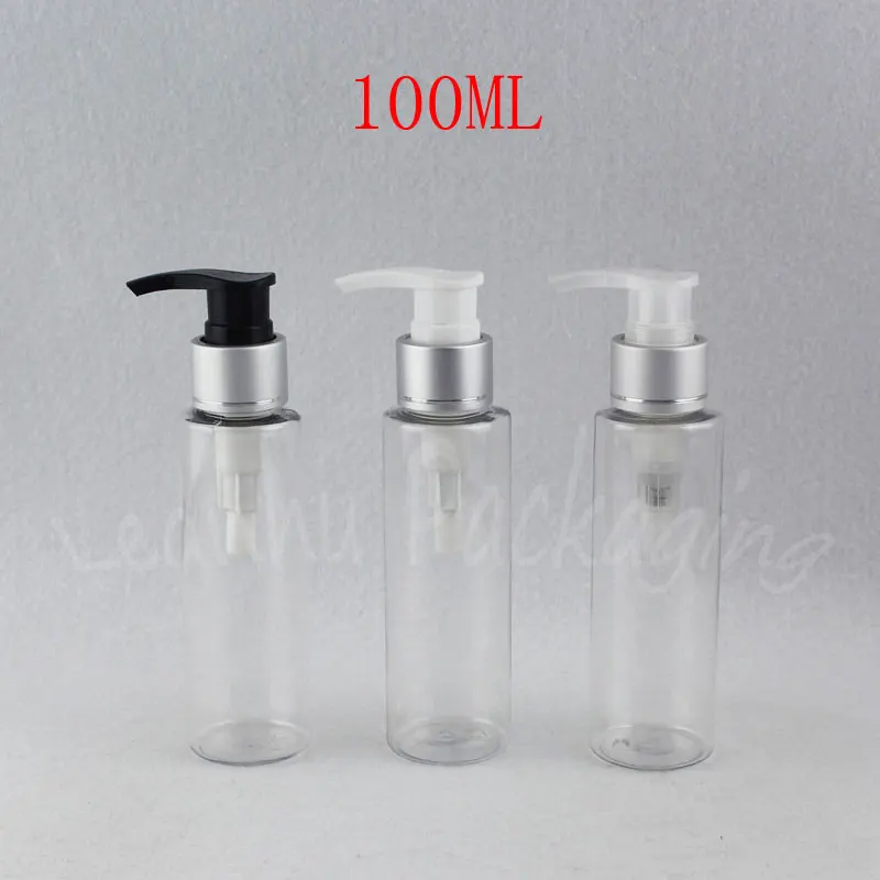 100ML Transparent Flat Shoulder Plastic Bottle , 100CC Shampoo / Lotion Sub-bottling , Empty Cosmetic Container ( 43 PC/Lot )
100ML Transparent Flat Shoulder Plastic Bottle , 100CC Shampoo / Lotion Sub-bottling , Empty Cosmetic Container ( 43 PC/Lot )