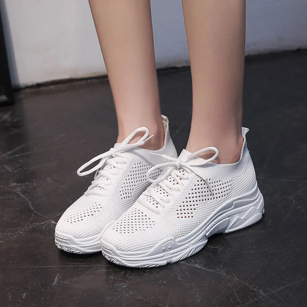 platform shoes sneakers for women Breathable Mesh Trainers Chunky Heels 5cm Women Shoes Casual Female Shoes #4
platform shoes sneakers for women Breathable Mesh Trainers Chunky Heels 5cm Women Shoes Casual Female Shoes #4