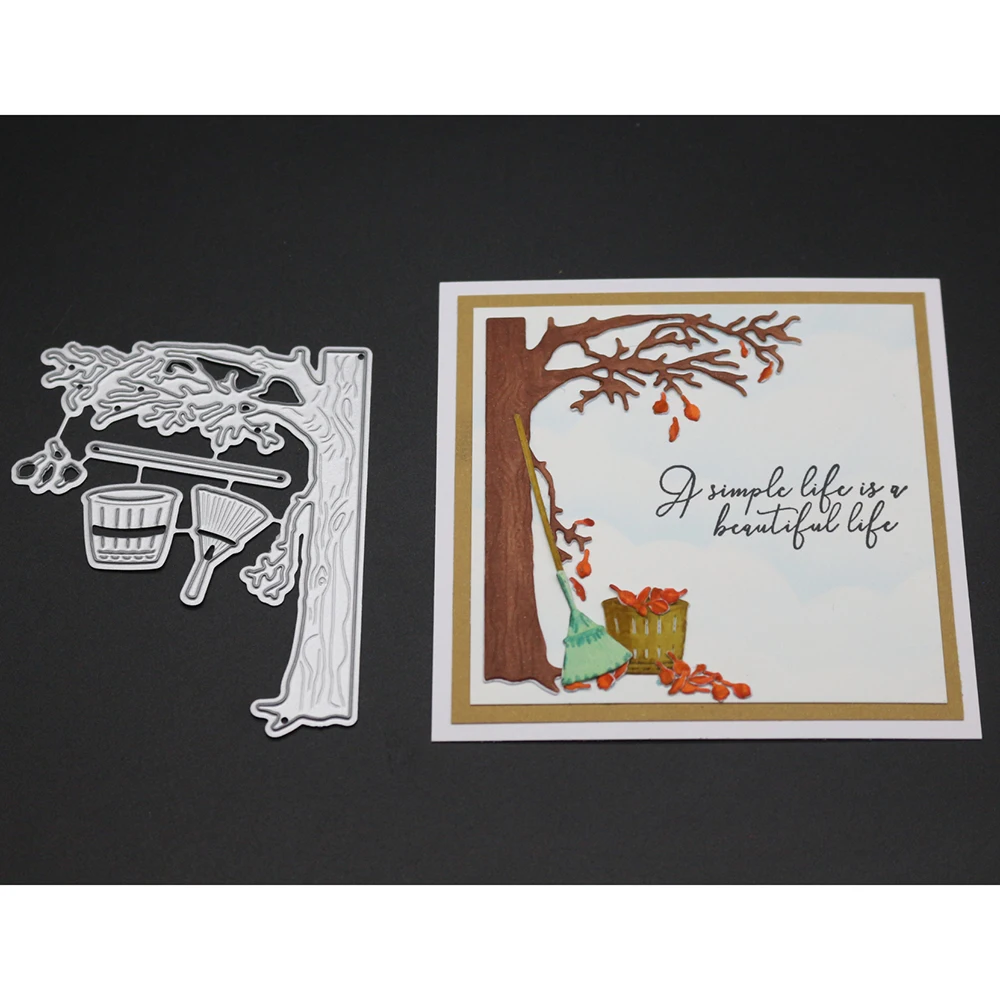 Tree & Broom Stencils Metal Cutting Dies New 2019 for Craft Scrapbooking Album Card Making Embossing Die Decor Stamps and Dies
Tree & Broom Stencils Metal Cutting Dies New 2019 for Craft Scrapbooking Album Card Making Embossing Die Decor Stamps and Dies