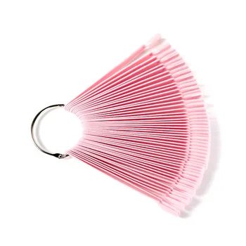 ROSALIND 4 Colors False Nail Tips 50 Pcs/Piece With Hoop Full Nail For Showing Gel Nail Polish or Decoration Practice
ROSALIND 4 Colors False Nail Tips 50 Pcs/Piece With Hoop Full Nail For Showing Gel Nail Polish or Decoration Practice