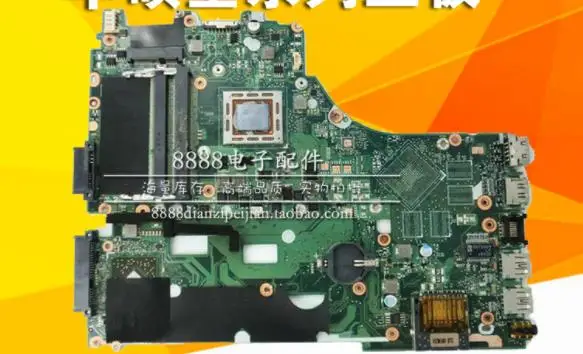 X550ZA Motherboard A8-7200 For ASUS X550Z X550 K550Z X555Z VM590Z laptop X550ZE Mainboard test ok | Электроника