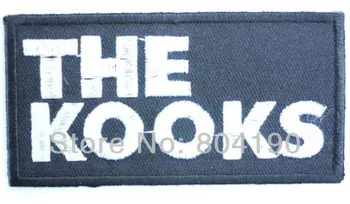 THE KOOKS Music Band Iron On/Sew On Patch Tshirt TRANSFER MOTIF APPLIQUE Rock Punk Badge Wholesale Free shipping 
THE KOOKS Music Band Iron On/Sew On Patch Tshirt TRANSFER MOTIF APPLIQUE Rock Punk Badge Wholesale Free shipping
