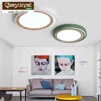 Qiseyuncai Nordic macaron style ultra-thin ceiling lamp modern minimalist living room log warm bedroom lamp free shipping
Qiseyuncai Nordic macaron style ultra-thin ceiling lamp modern minimalist living room log warm bedroom lamp free shipping