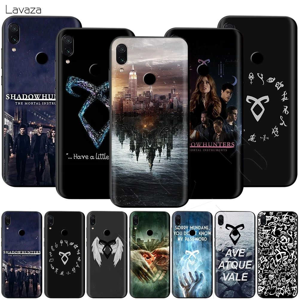Lavaza Shadowhunters The Mortal Instruments Case for Xiaomi Redmi Note 8 Pro MI MAX 3 6 8 9 SE A1 A2 Lite Plus Pocophone F1
Lavaza Shadowhunters The Mortal Instruments Case for Xiaomi Redmi Note 8 Pro MI MAX 3 6 8 9 SE A1 A2 Lite Plus Pocophone F1