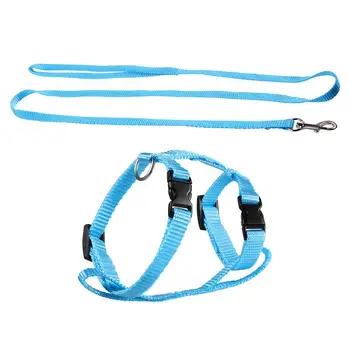 1PC Rabbit Harness Adjustable Practical Soft Leash Pet Supplies Rope for Bunny Small Pet Rabbit
1PC Rabbit Harness Adjustable Practical Soft Leash Pet Supplies Rope for Bunny Small Pet Rabbit
